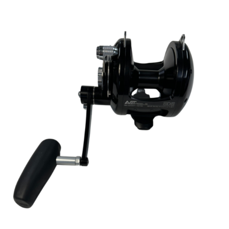 Avet fishing reel converted to ReelQuick