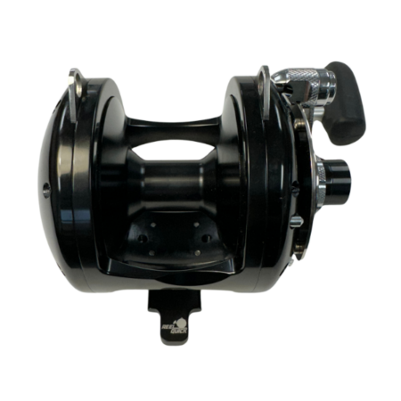 Avet fishing reel converted to ReelQuick