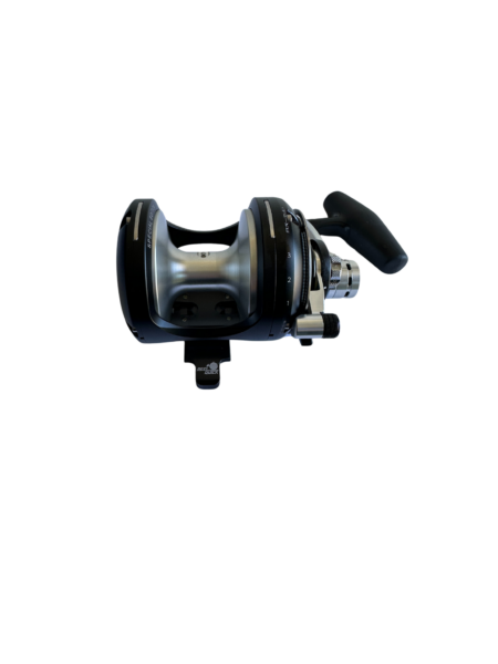 Okuma fishing reel converted to ReelQuick