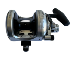 Okuma fishing reel converted to ReelQuick