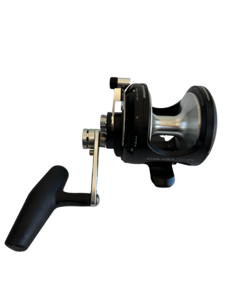 Okuma fishing reel converted to ReelQuick