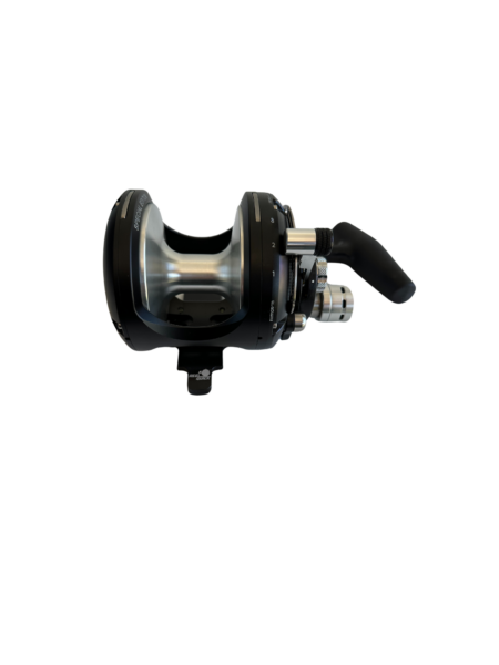 Okuma fishing reel converted to ReelQuick