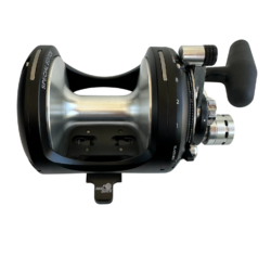 Okuma fishing reel converted to ReelQuick