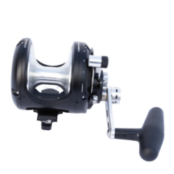 Okuma fishing reel converted to ReelQuick