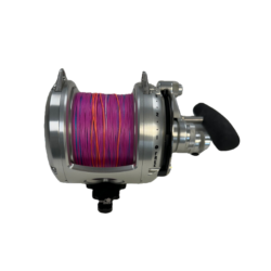 Penn fishing reel converted to ReelQuick