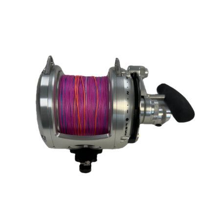 Penn fishing reel converted to ReelQuick