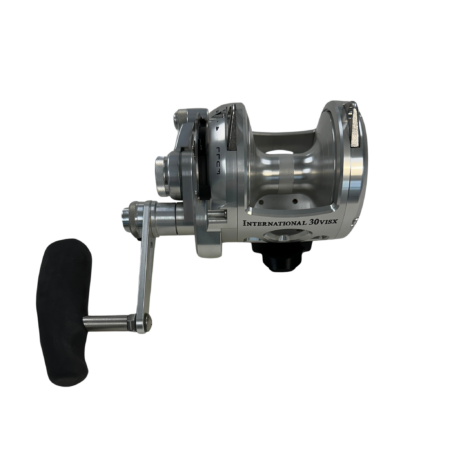 Penn fishing reel converted to ReelQuick