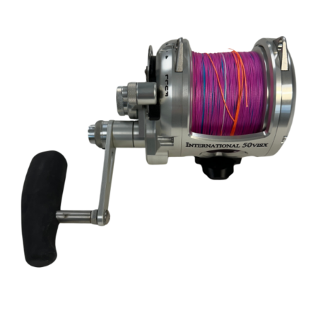 Penn fishing reel converted to ReelQuick