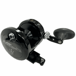 Avet SX Series reel adapted to ReelQuick