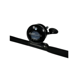 Avet fishing reel converted to ReelQuick